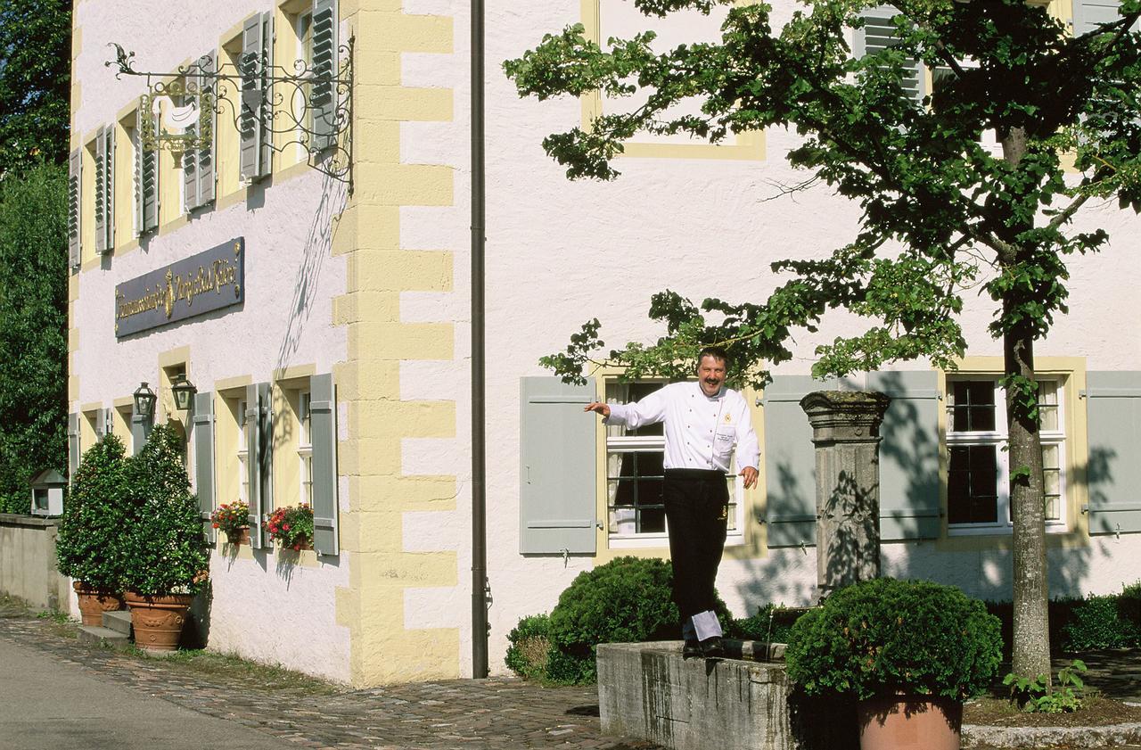 Markgraeflich Badischer Gasthof Schwanen Salem  Exteriér fotografie