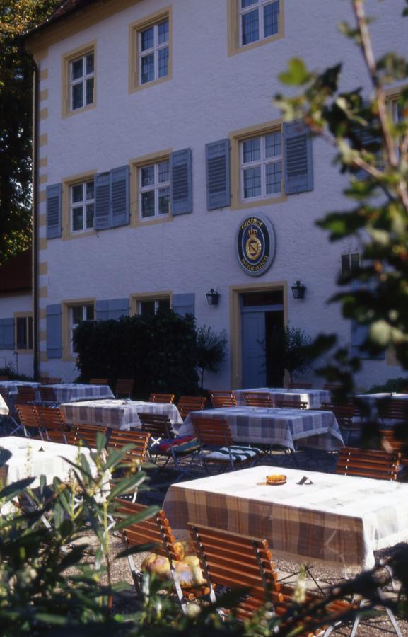 Markgraeflich Badischer Gasthof Schwanen Salem  Exteriér fotografie