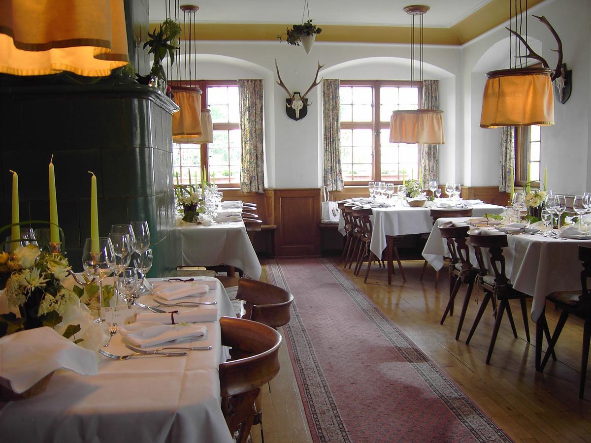Markgraeflich Badischer Gasthof Schwanen Salem  Exteriér fotografie